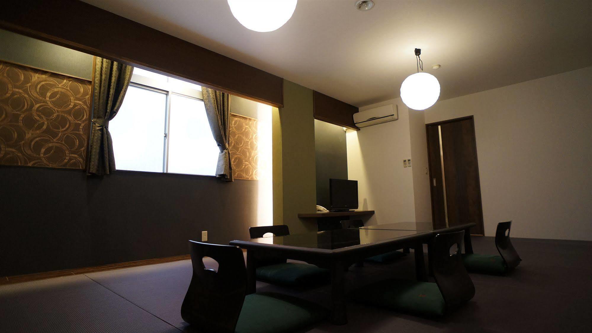 Ryokan Hakuhou Hotel Nara Buitenkant foto